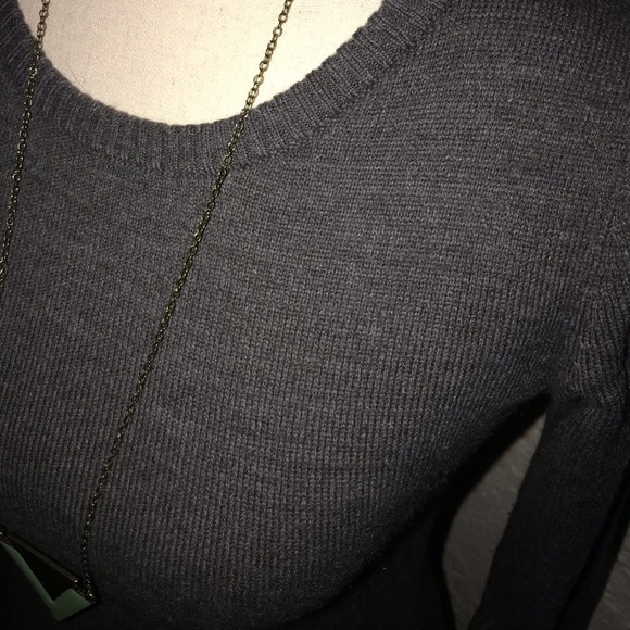 BCX Grey Sweater Dress from Macy’s XS - Picture 3 of 5